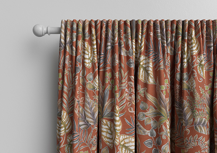 Paloma, Cinnamon - Made to Measure Curtain - Image 10